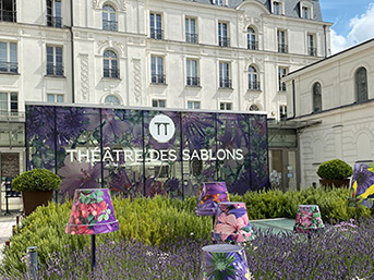 Parvis du Théâtre des Sablons